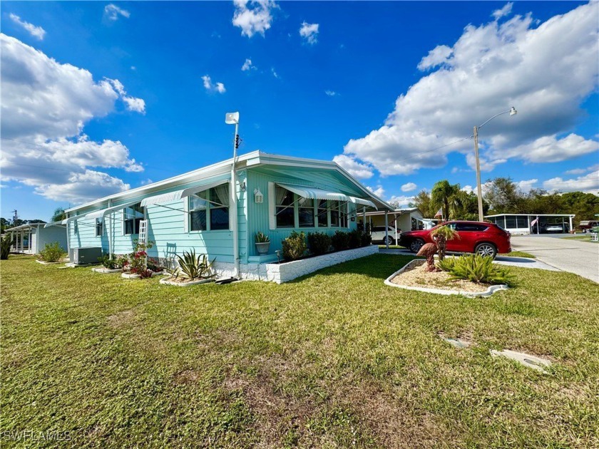 Forest Park is a wonderful active, 55+ community with LOW HOA - Beach Home for sale in North Fort Myers, Florida on Beachhouse.com