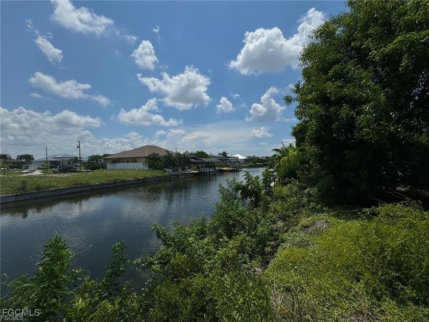Gulf-Access Lot in Southwest Cape Coral - Ready for Your Dream - Beach Lot for sale in Cape Coral, Florida on Beachhouse.com