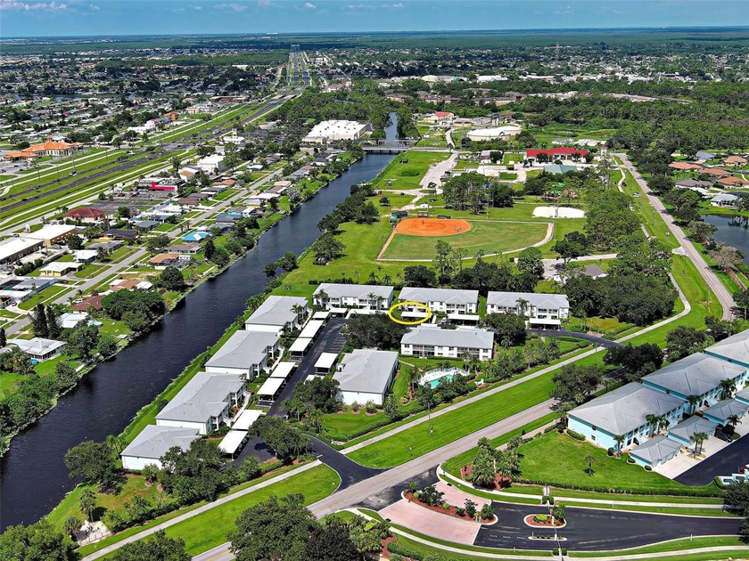 CLAIM YOUR PIECE OF PARADISE AND CELEBRATE LIVING in this - Beach Condo for sale in North Port, Florida on Beachhouse.com