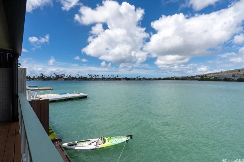 Experience waterfront living in this three bedroom, two and a - Beach Townhome/Townhouse for sale in Honolulu, Hawaii on Beachhouse.com