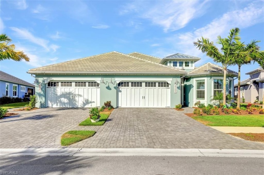 Rarely available Fresia, the largest Minto attached villa - Beach Home for sale in Naples, Florida on Beachhouse.com