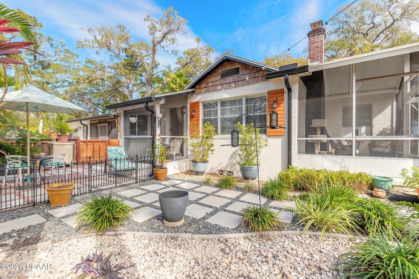 A rare find in a tucked-away spot just one block from the - Beach Home for sale in Holly Hill, Florida on Beachhouse.com