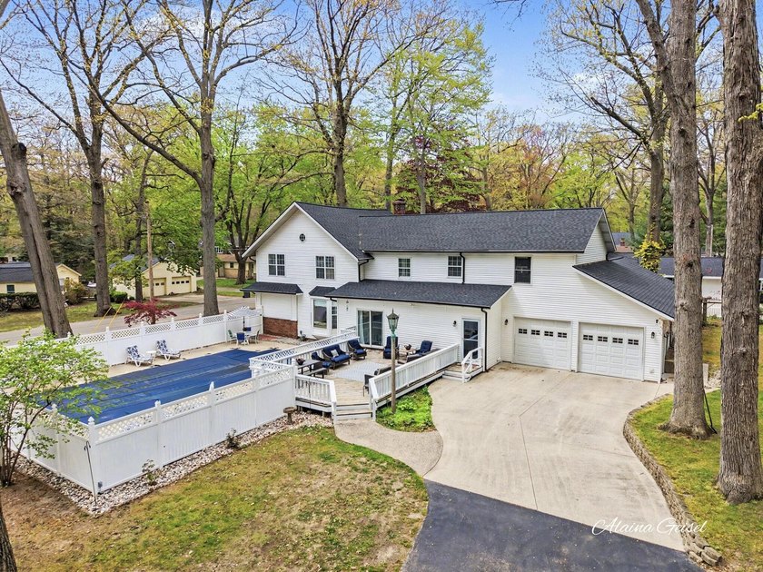 Beautifully updated 1920s home in the highly desirable Waukazoo - Beach Home for sale in Holland, Michigan on Beachhouse.com