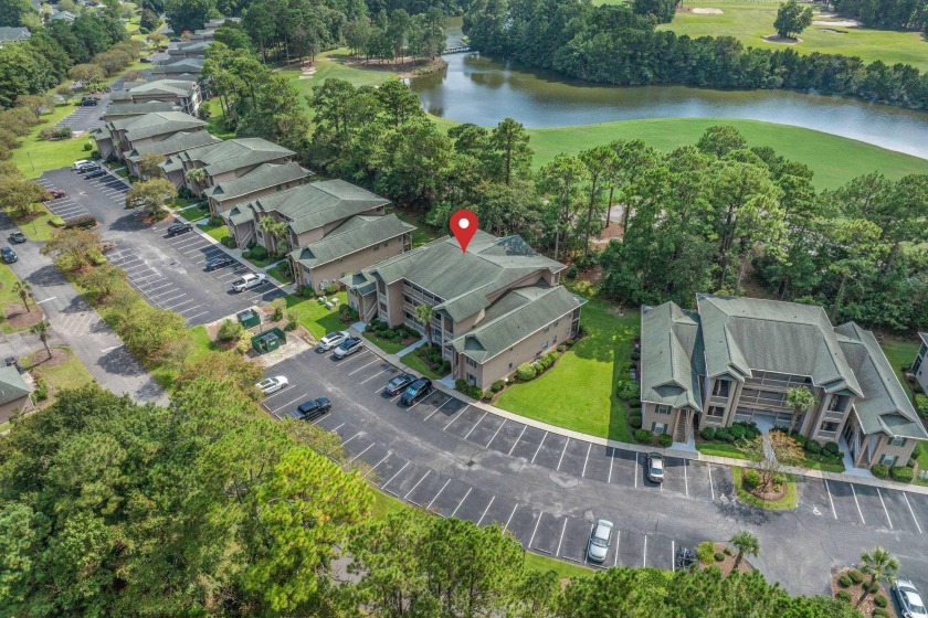 Wake up to sweeping golf course views, sip your morning coffee - Beach Condo for sale in Pawleys Island, South Carolina on Beachhouse.com