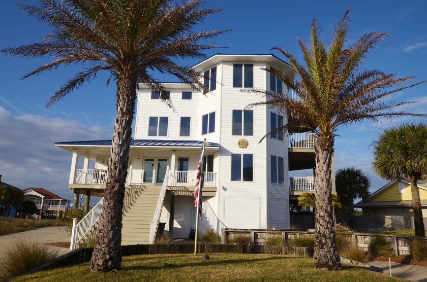 This prestigious home on Pensacola Beach boasts 4 floors with - Beach Home for sale in Pensacola Beach, Florida on Beachhouse.com