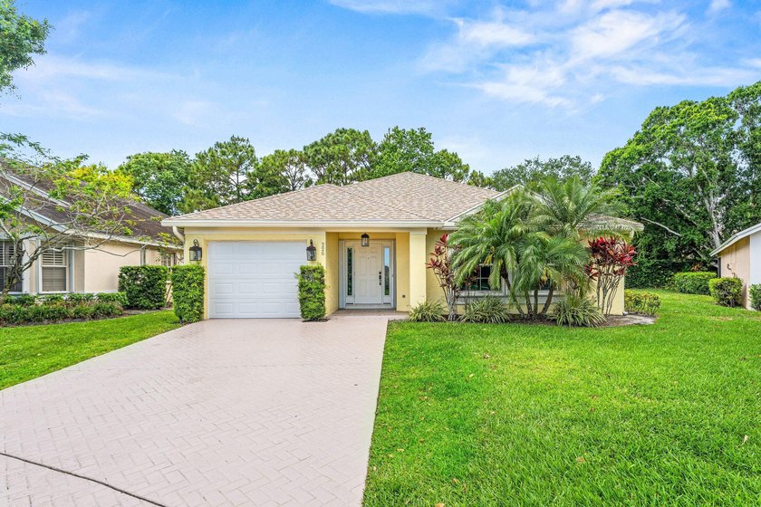 Nestled in the desirable Indian Creek community, this - Beach Home for sale in Jupiter, Florida on Beachhouse.com