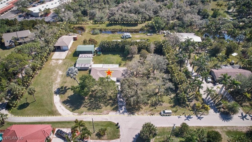 Private 2/2 Home on 2 Acres zoned AG2 with Creek Access - Beach Home for sale in Fort Myers, Florida on Beachhouse.com