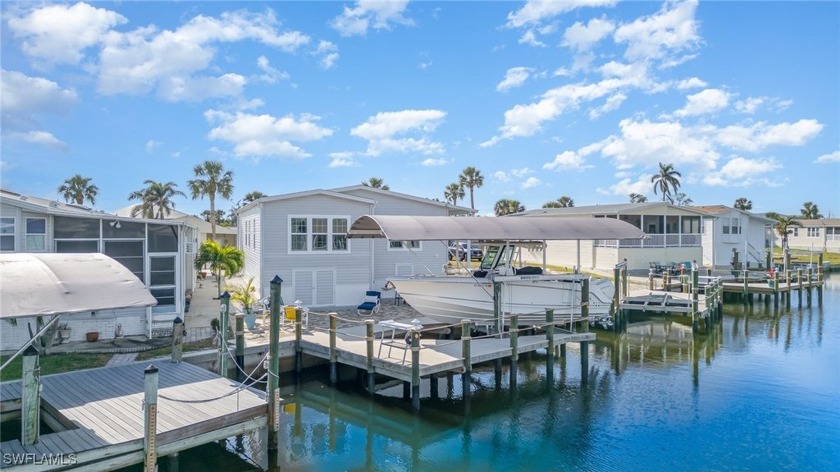 Can you believe it? You can own a stunning home in the desirable - Beach Home for sale in Fort Myers Beach, Florida on Beachhouse.com