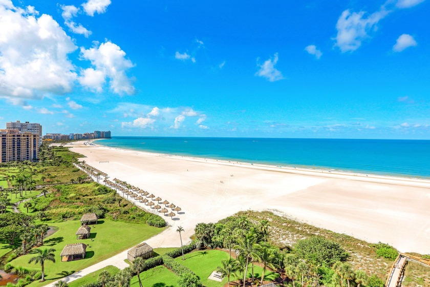 Beachfront with incredible south facing views all the way to - Beach Condo for sale in Marco Island, Florida on Beachhouse.com