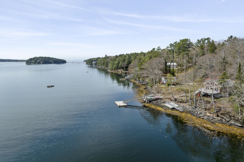Boaters take notice! This incredibly special offering on Quahog - Beach Home for sale in Harpswell, Maine on Beachhouse.com