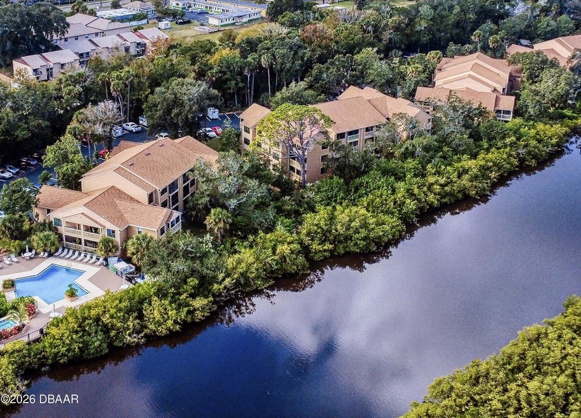 WATERFRONT VIEW! Fully furnished top-floor 2BR/2BA condo - Beach Condo for sale in Daytona Beach, Florida on Beachhouse.com