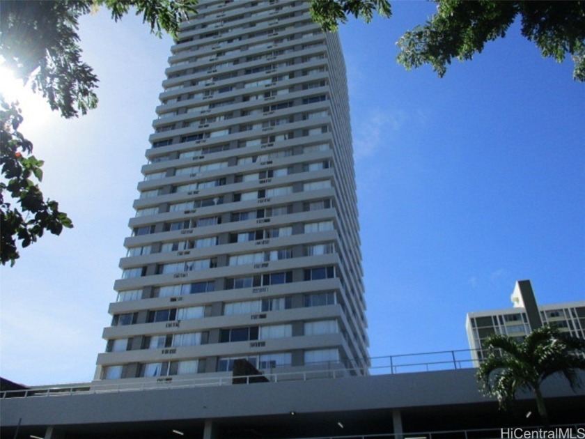 This cozy studio is located on the cool side of the building - Beach Condo for sale in Honolulu, Hawaii on Beachhouse.com