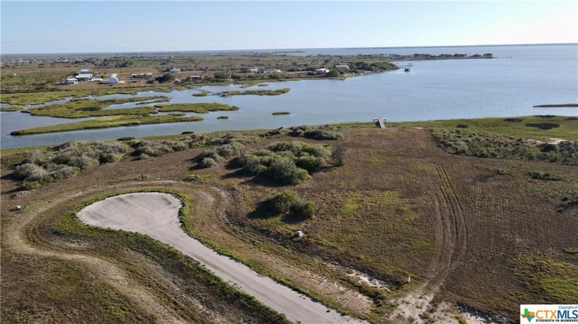 WATERFRONT 1.01 acre residential lot on picturesque Carancahua - Beach Lot for sale in Palacios, Texas on Beachhouse.com