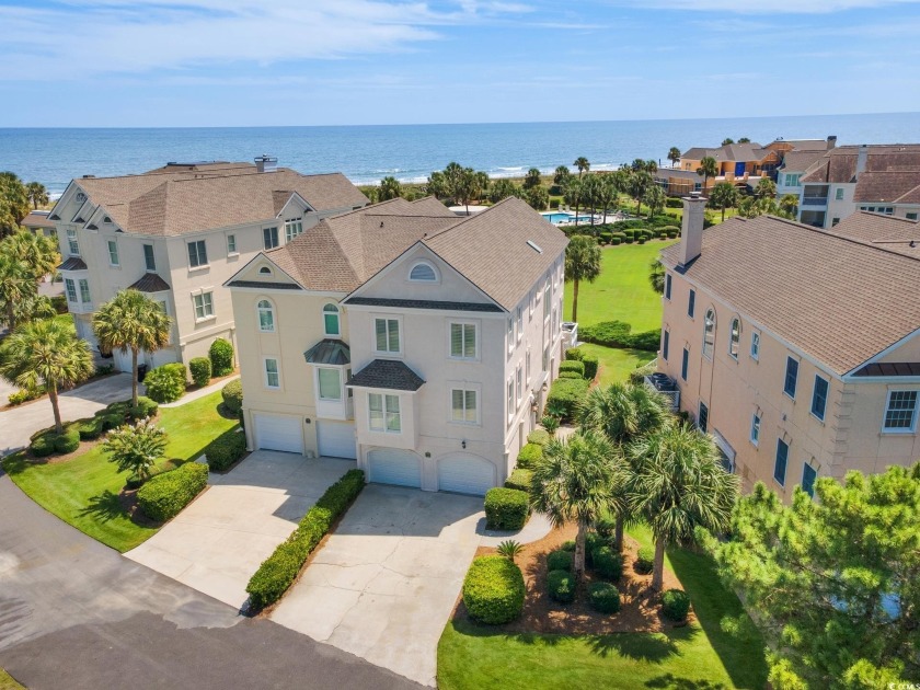 Stunning Oceanfront North Beach Villa | DeBordieu Colony This - Beach Townhome/Townhouse for sale in Georgetown, South Carolina on Beachhouse.com