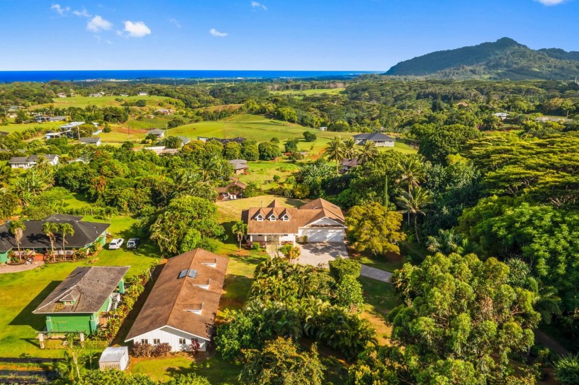 *Secluded Oasis with Ocean Horizon Views* Discover your dream - Beach Home for sale in Kapaa, Hawaii on Beachhouse.com