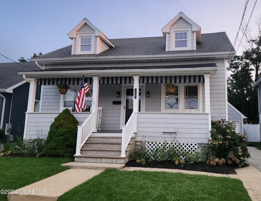 This move in ready home is just 2.5 blocks from the beaches of - Beach Home for sale in Belmar, New Jersey on Beachhouse.com