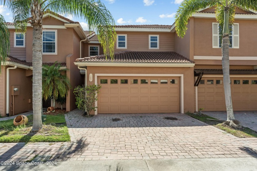 Experience serene riverfront living in this stunning gated - Beach Townhome/Townhouse for sale in Melbourne, Florida on Beachhouse.com