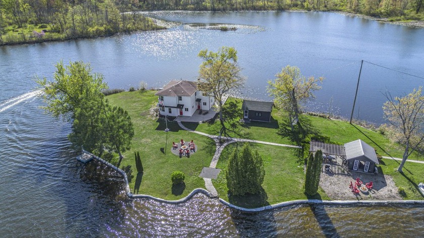 A once in a lifetime opportunity to own a private island less - Beach Home for sale in Benton Harbor, Michigan on Beachhouse.com