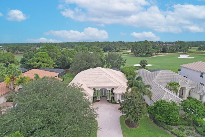 STUNNING POOL HOME WITH SWEEPING GOLF COURSE VIEW IN PGA - Beach Home for sale in Port Saint Lucie, Florida on Beachhouse.com