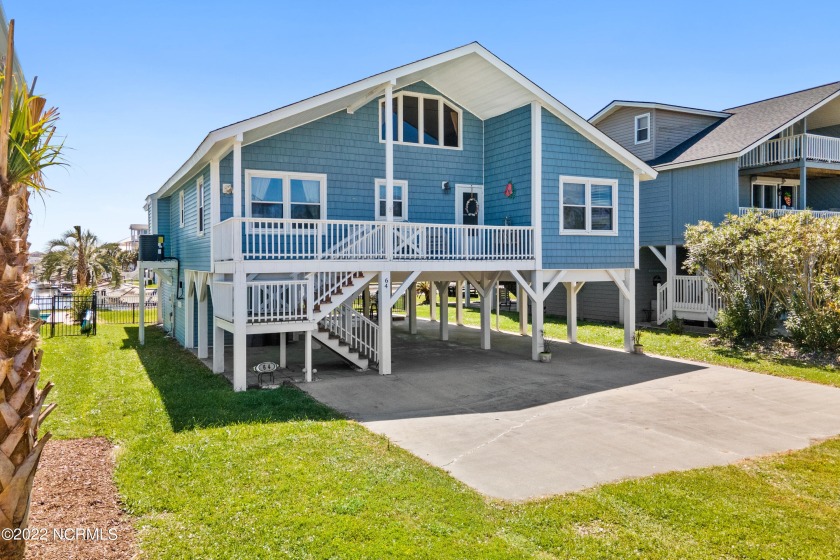 Highly sought after home on Craven Street. The home is near the - Beach Home for sale in Ocean Isle Beach, North Carolina on Beachhouse.com