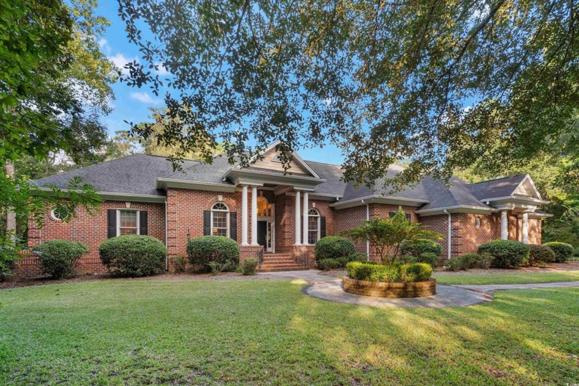 Welcome to 4349 Hunters Wood Drive, an elegant all-brick home - Beach Home for sale in Murrells Inlet, South Carolina on Beachhouse.com