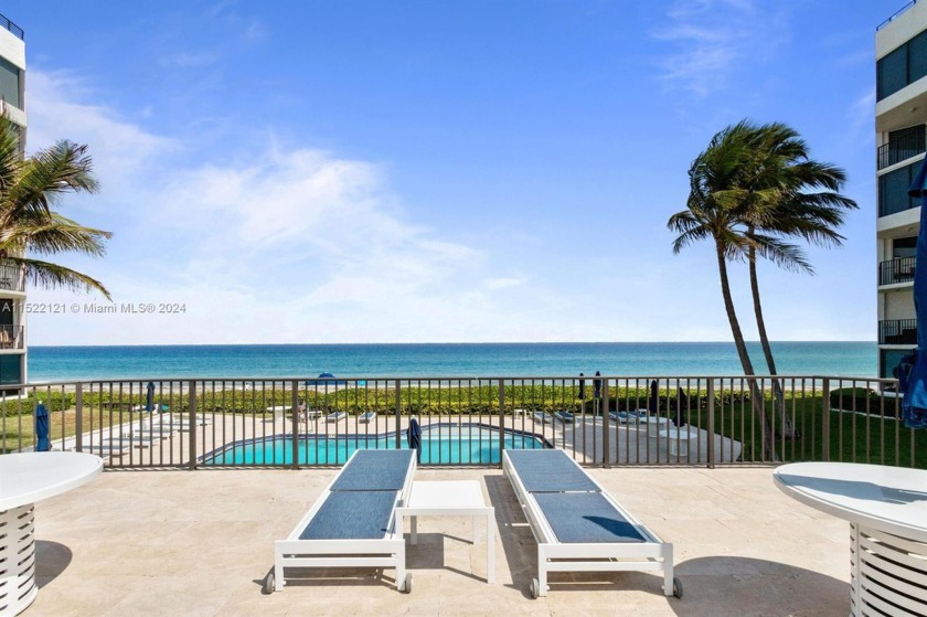 SPACIOUS, LIGHT, AND BRIGHT TWO-STORY UNIT, REMODELED IN A - Beach Condo for sale in Highland Beach, Florida on Beachhouse.com