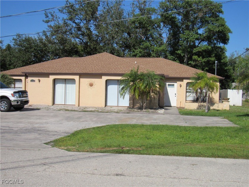 Excellent income-producing duplex just minutes from Fort Myers - Beach Home for sale in Fort Myers Beach, Florida on Beachhouse.com