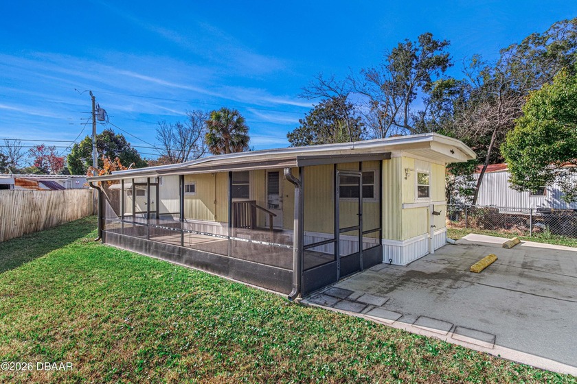 Move-in ready and meticulously maintained, this charming 1968 - Beach Home for sale in Ormond Beach, Florida on Beachhouse.com