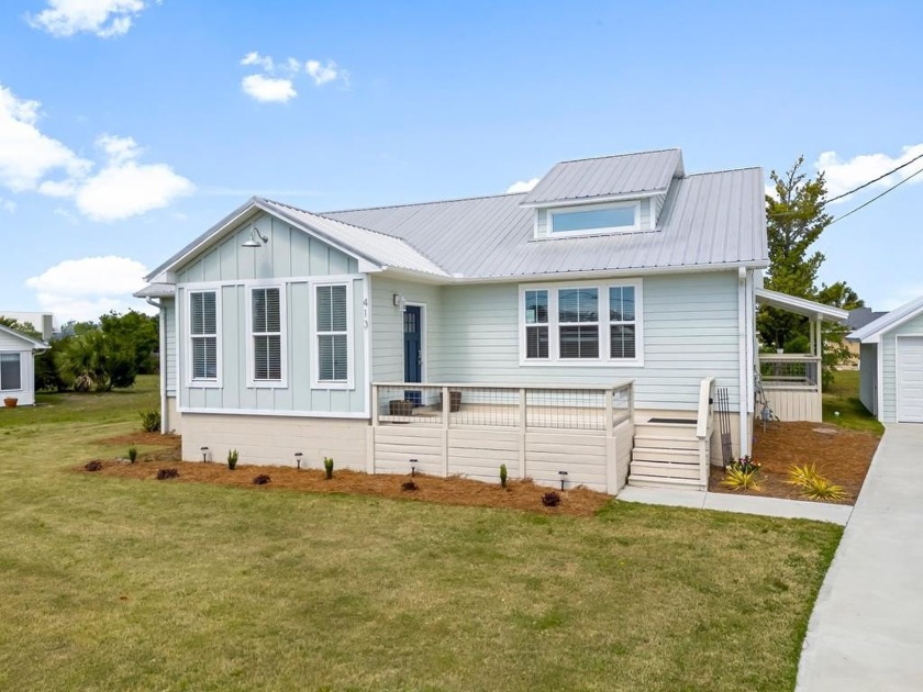 Welcome to your dream coastal escape--this stunning, remodeled - Beach Home for sale in Mexico Beach, Florida on Beachhouse.com