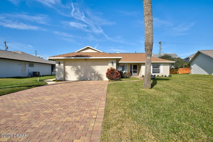 Escape to your very own slice of paradise with this coastal - Beach Home for sale in Ormond Beach, Florida on Beachhouse.com