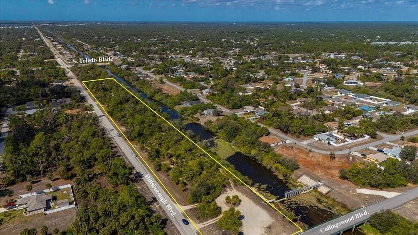 Prime 5.76+- Acre Mixed-Use Development Opportunity. This - Beach Acreage for sale in North Port, Florida on Beachhouse.com