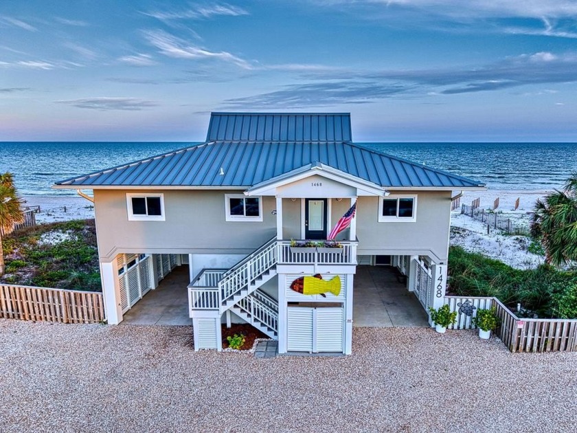 WOW!!! Where to Begin?!! This phenomenal Beach Front island - Beach Home for sale in St. George Island, Florida on Beachhouse.com