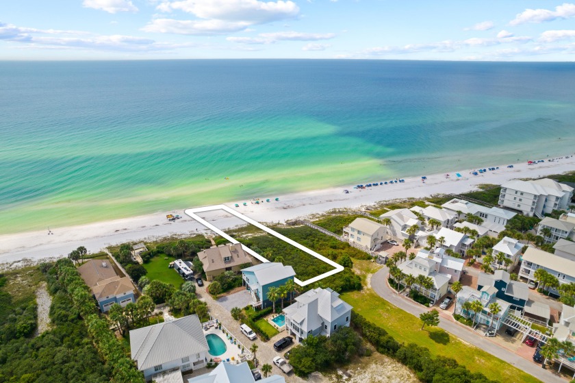 Prominent gulf front positioning yielding 60' on the Gulf of - Beach Lot for sale in Santa Rosa Beach, Florida on Beachhouse.com