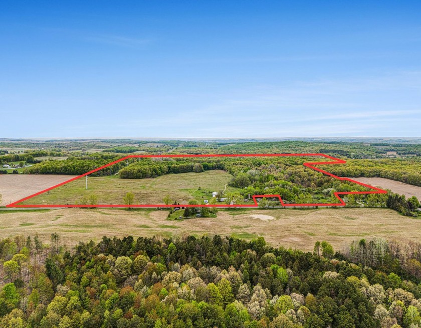 Discover a rare opportunity to own 128.5 acres of beautiful - Beach Home for sale in Shelby, Michigan on Beachhouse.com