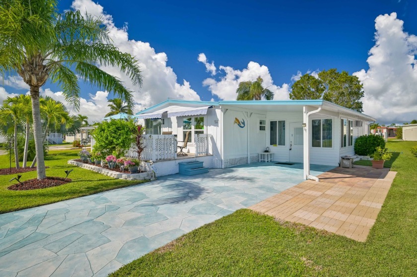 Meticulously maintained and fully furnished mobile home is - Beach Home for sale in Estero, Florida on Beachhouse.com