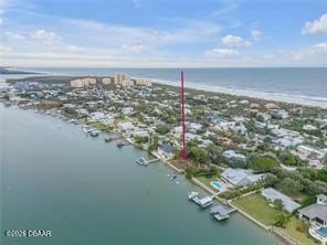 Direct Intracoastal Waterway North Beach homesite featuring a - Beach Lot for sale in New Smyrna Beach, Florida on Beachhouse.com