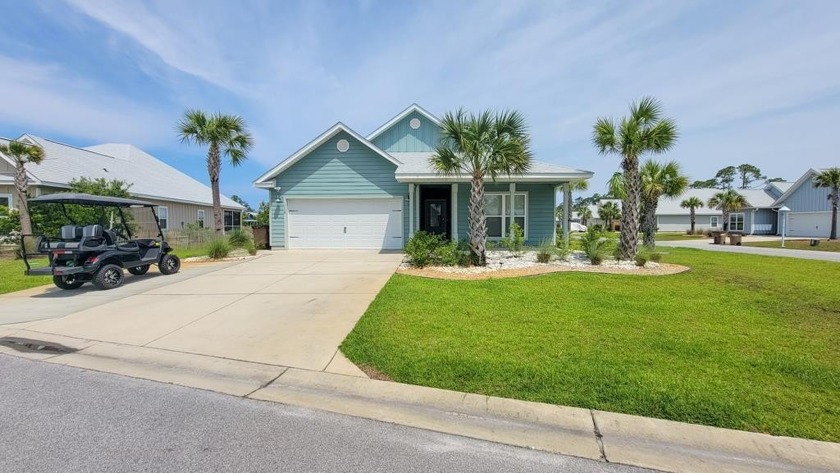 Located in the golf-cart-friendly, pool community of WindMark - Beach Home for sale in Port St Joe, Florida on Beachhouse.com