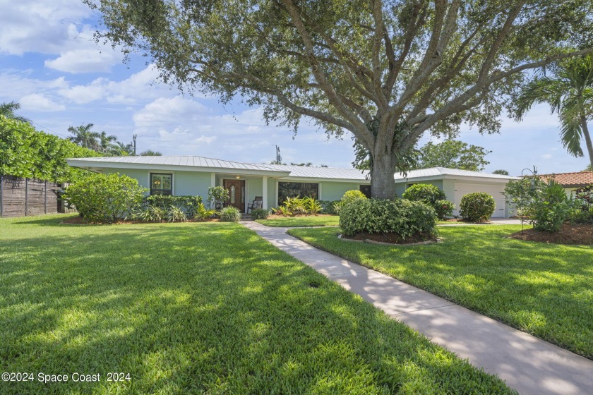 The most beautiful street in the heart of the exclusive SOFA - Beach Home for sale in Indialantic, Florida on Beachhouse.com