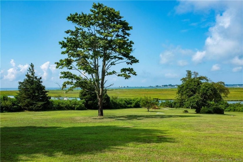 This waterfront property, sited high on an exceptional site of - Beach Acreage for sale in Old Lyme, Connecticut on Beachhouse.com