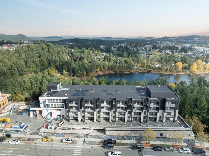 Welcome to THE LOOKOUT by Aquila Pacific -- luxury mountain - Beach Condo for sale in Langford,  on Beachhouse.com