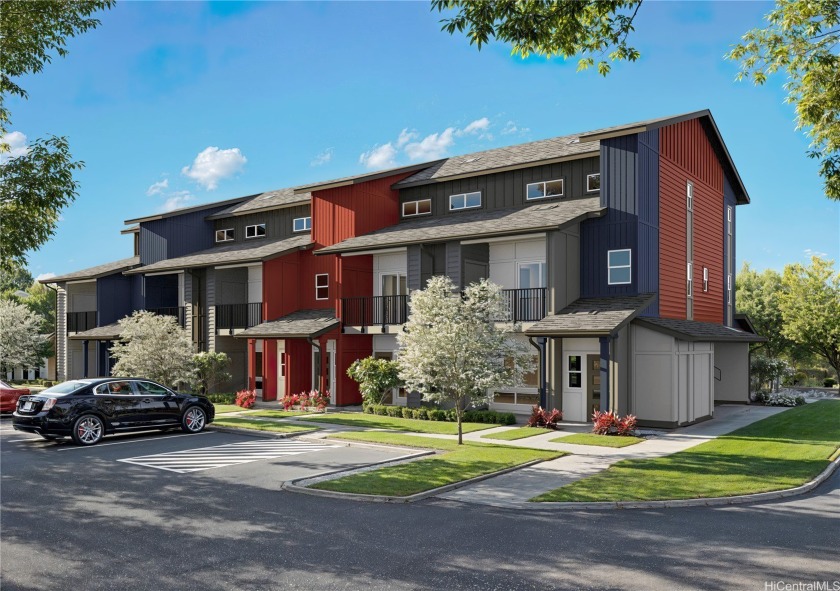 This two story 2 bedroom and 2 bathroom end unit condominium - Beach Condo for sale in Kapolei, Hawaii on Beachhouse.com