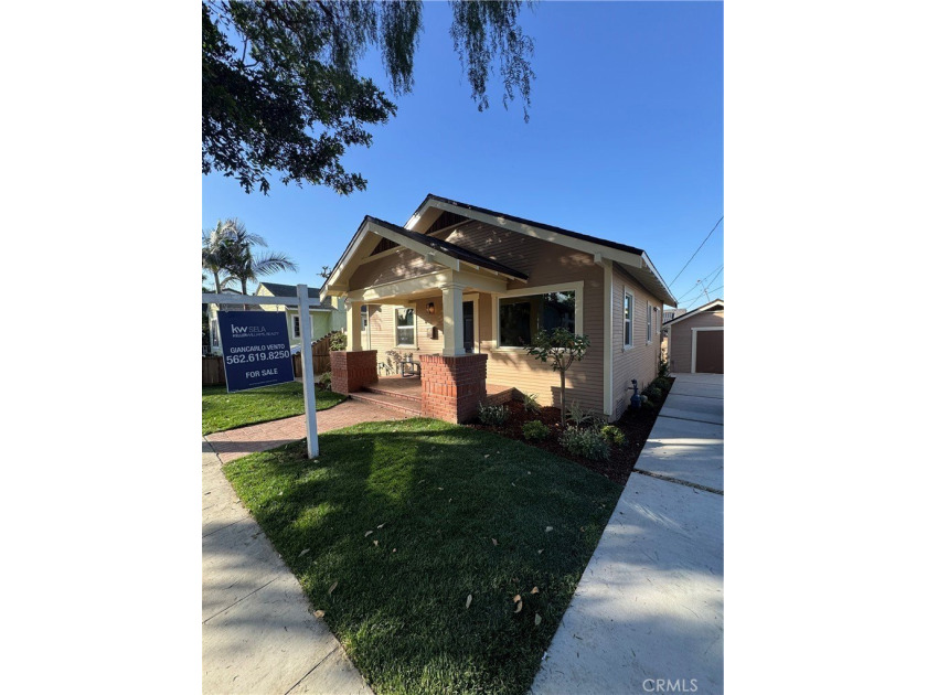 Welcome to this beautifully renovated Craftsman home located at - Beach Home for sale in Long Beach, California on Beachhouse.com