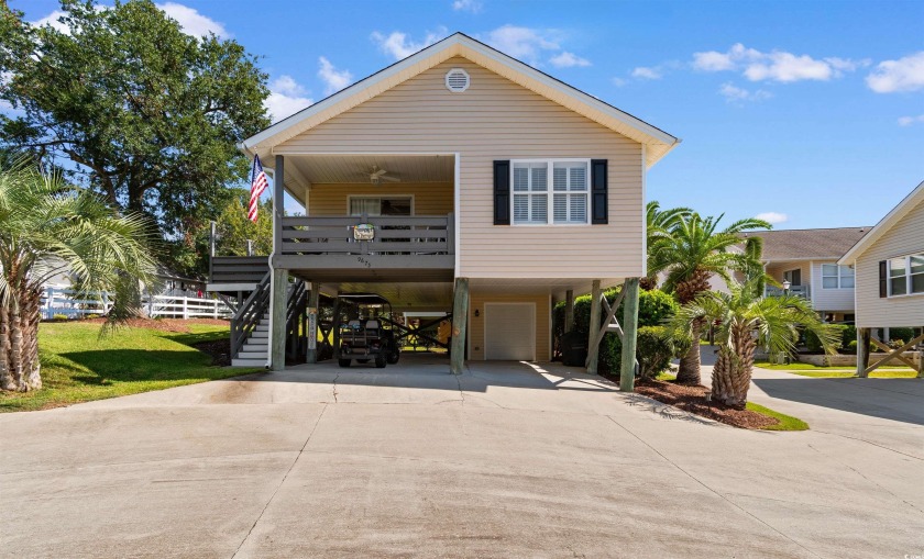 YOUR TURNKEY COASTAL ESCAPE: Fully Furnished Beach Cottage with - Beach Home for sale in Myrtle Beach, South Carolina on Beachhouse.com