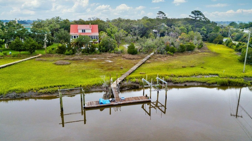 Discover a rare opportunity to own a premier deep-water lot on - Beach Lot for sale in Johns Island, South Carolina on Beachhouse.com