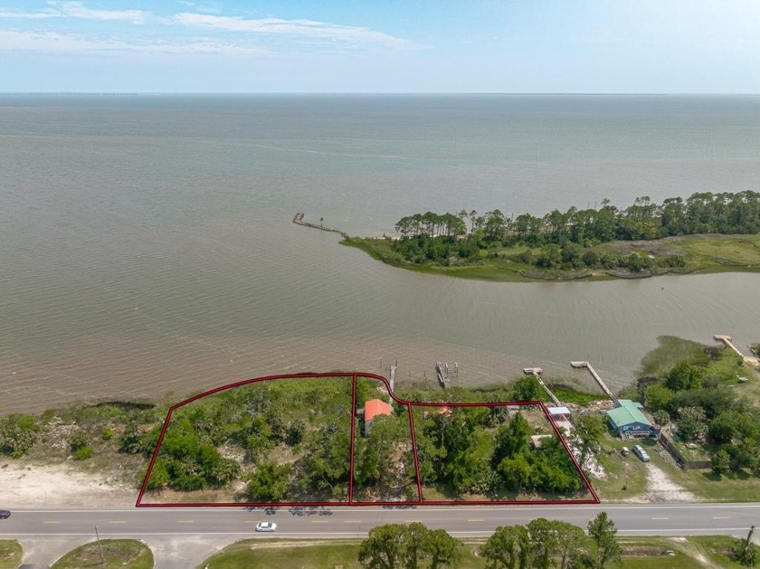Prime Commercial Investment opportunity for 3 contiguous parcels - Beach Commercial for sale in Apalachicola, Florida on Beachhouse.com