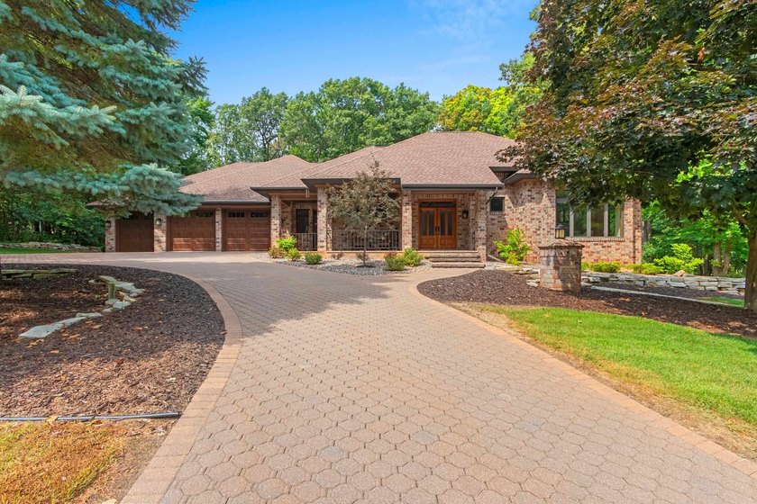 Luxury amenities throughout this extensively updated all brick - Beach Home for sale in Green Bay, Wisconsin on Beachhouse.com