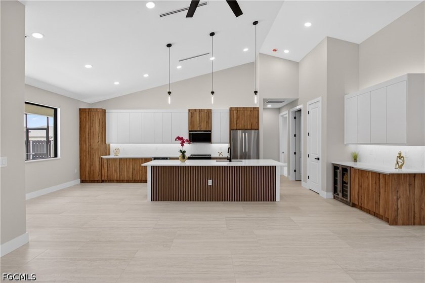 Discover refined COASTAL CONTEMPORARY living! Move-in-ready NEW - Beach Home for sale in Cape Coral, Florida on Beachhouse.com
