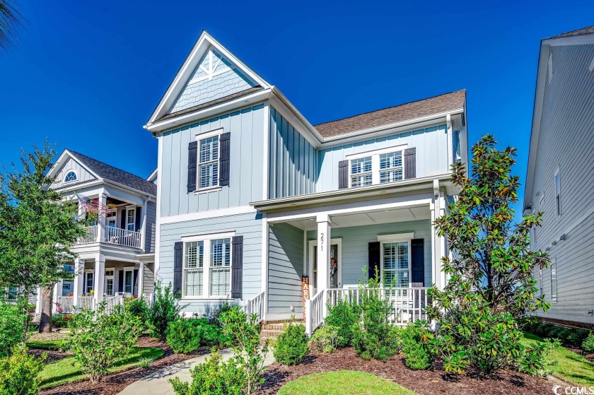 Welcome to 271 W Palms Dr, an exquisite 4-bedroom, 3.5-bath - Beach Home for sale in Myrtle Beach, South Carolina on Beachhouse.com