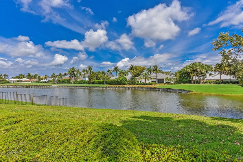 Incredible lake and golf view from this home site located on a - Beach Lot for sale in Boca Raton, Florida on Beachhouse.com