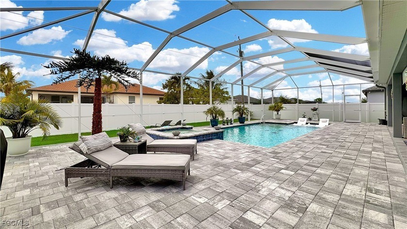 Why wait to build? This 2022-built, like-new pool home offers - Beach Home for sale in Cape Coral, Florida on Beachhouse.com